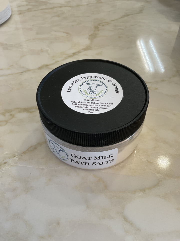 Goat Milk Bath Salts