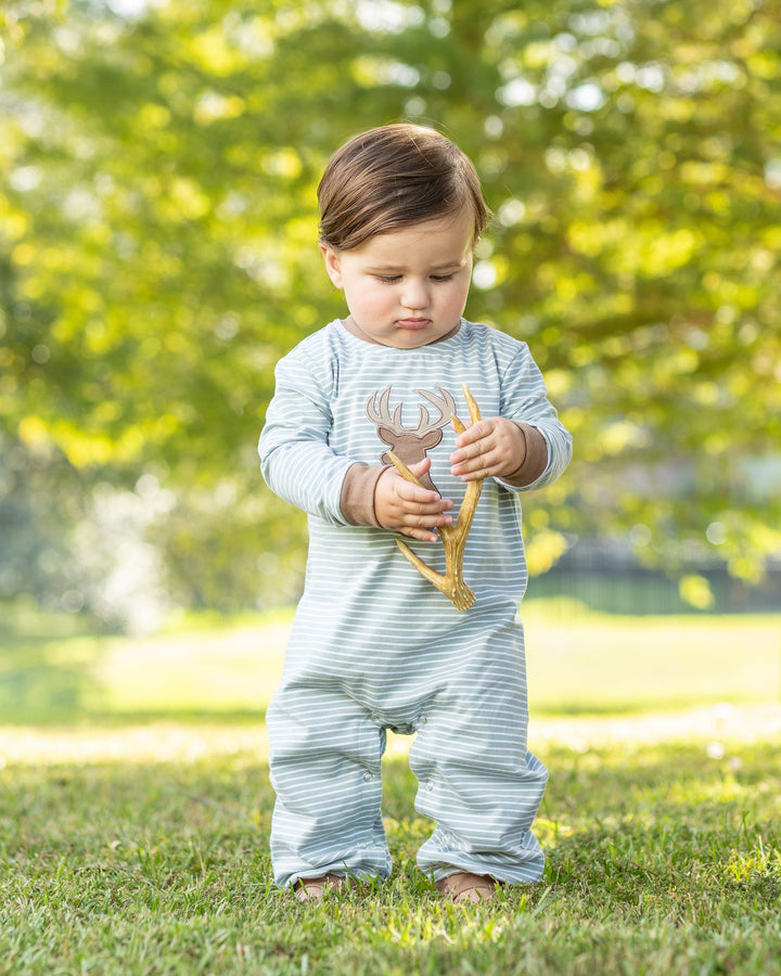 Woodland Buck Romper