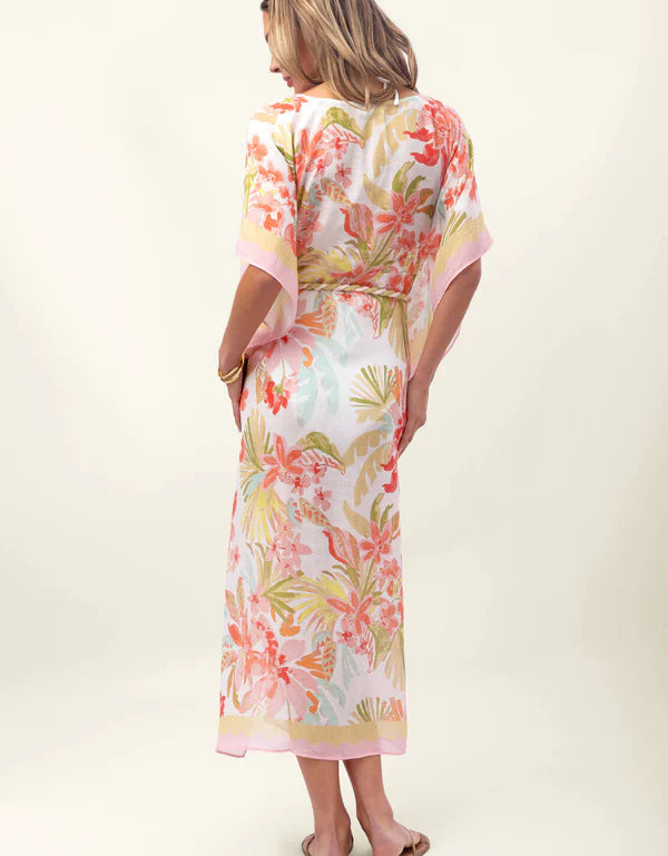 Edisto Beach Kaftan – Castillo Tropical