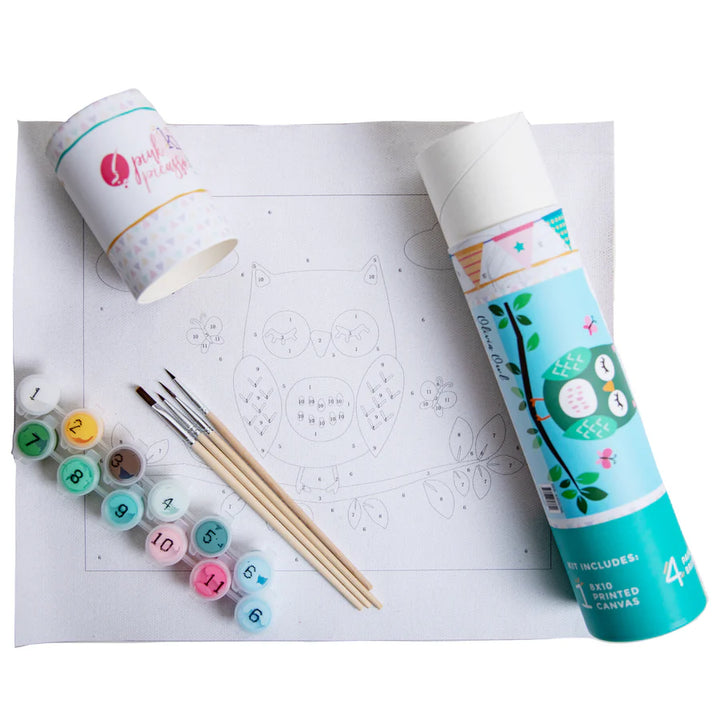 Kids Paint-by-Numbers Kit