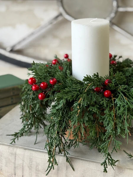 Cedar Berry Candle Ring