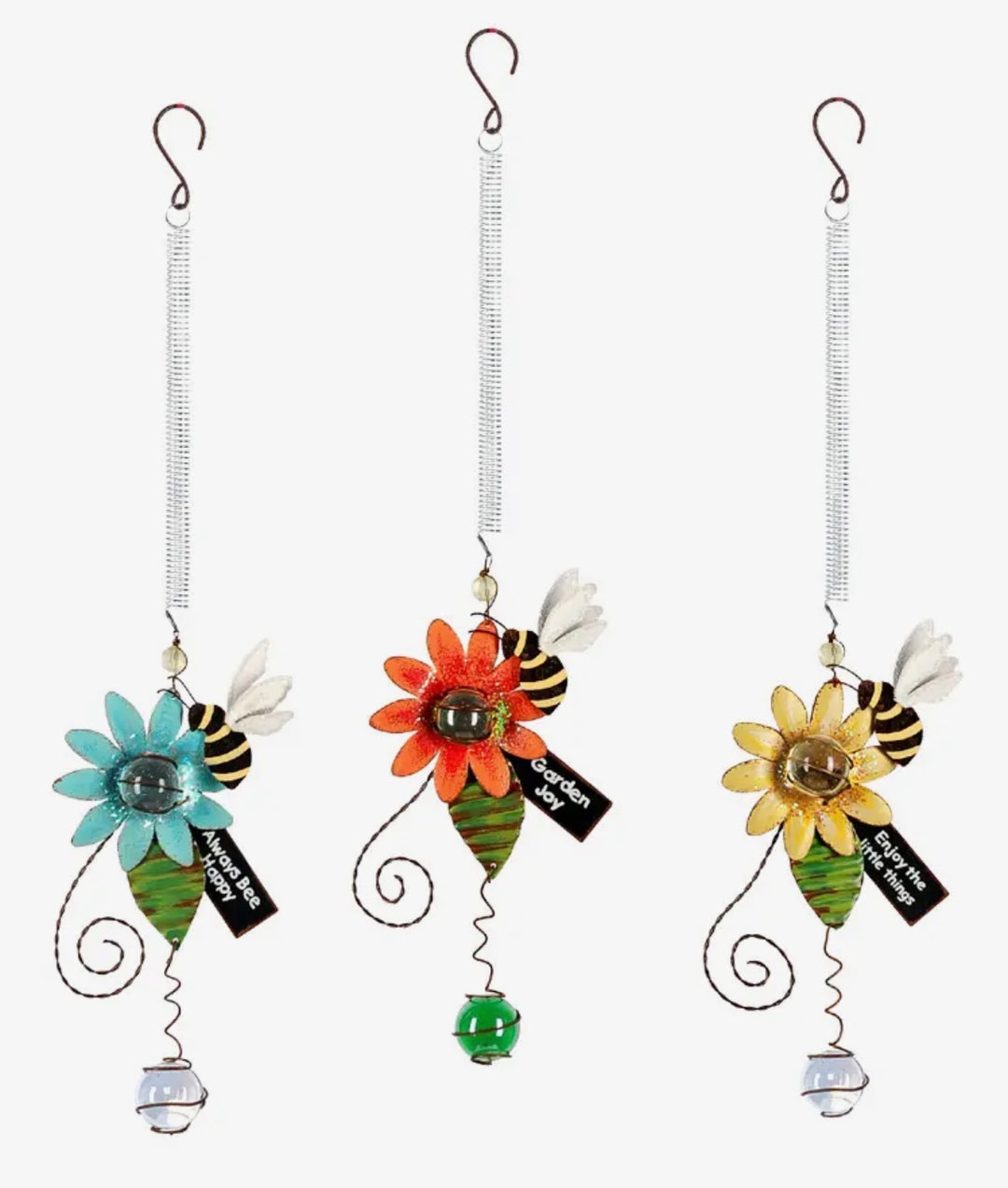 Outdoor Metal Bouncy Decor