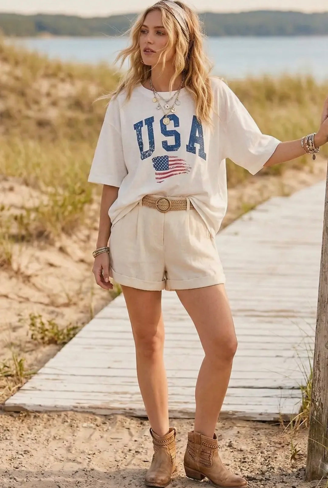USA Tee