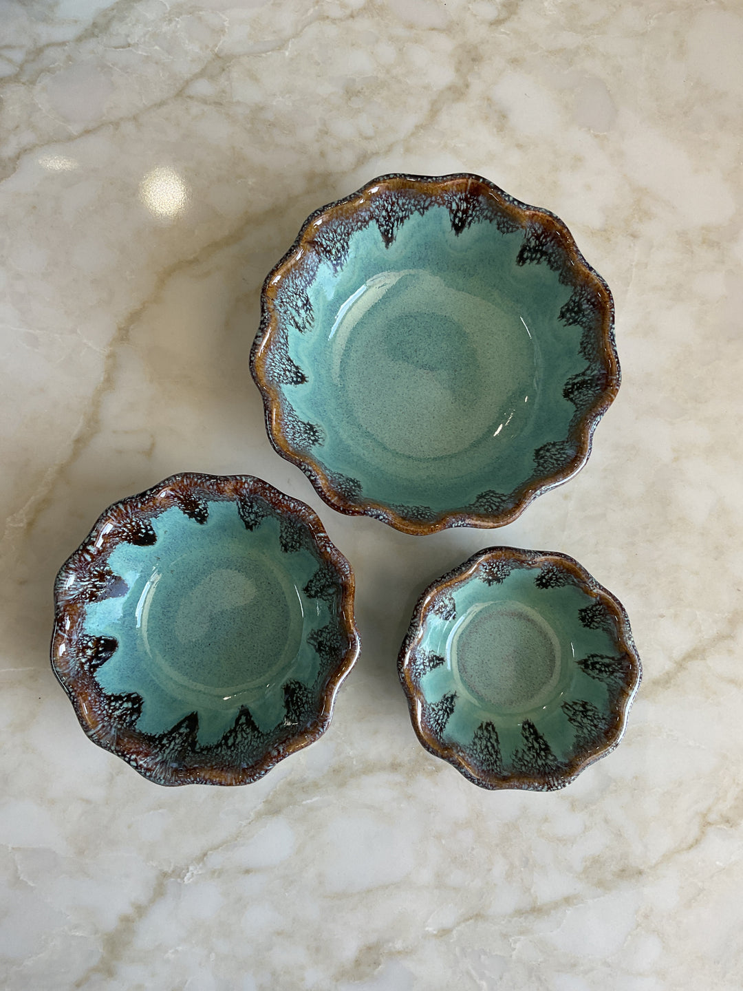 Handcrafted Pottery Bowl