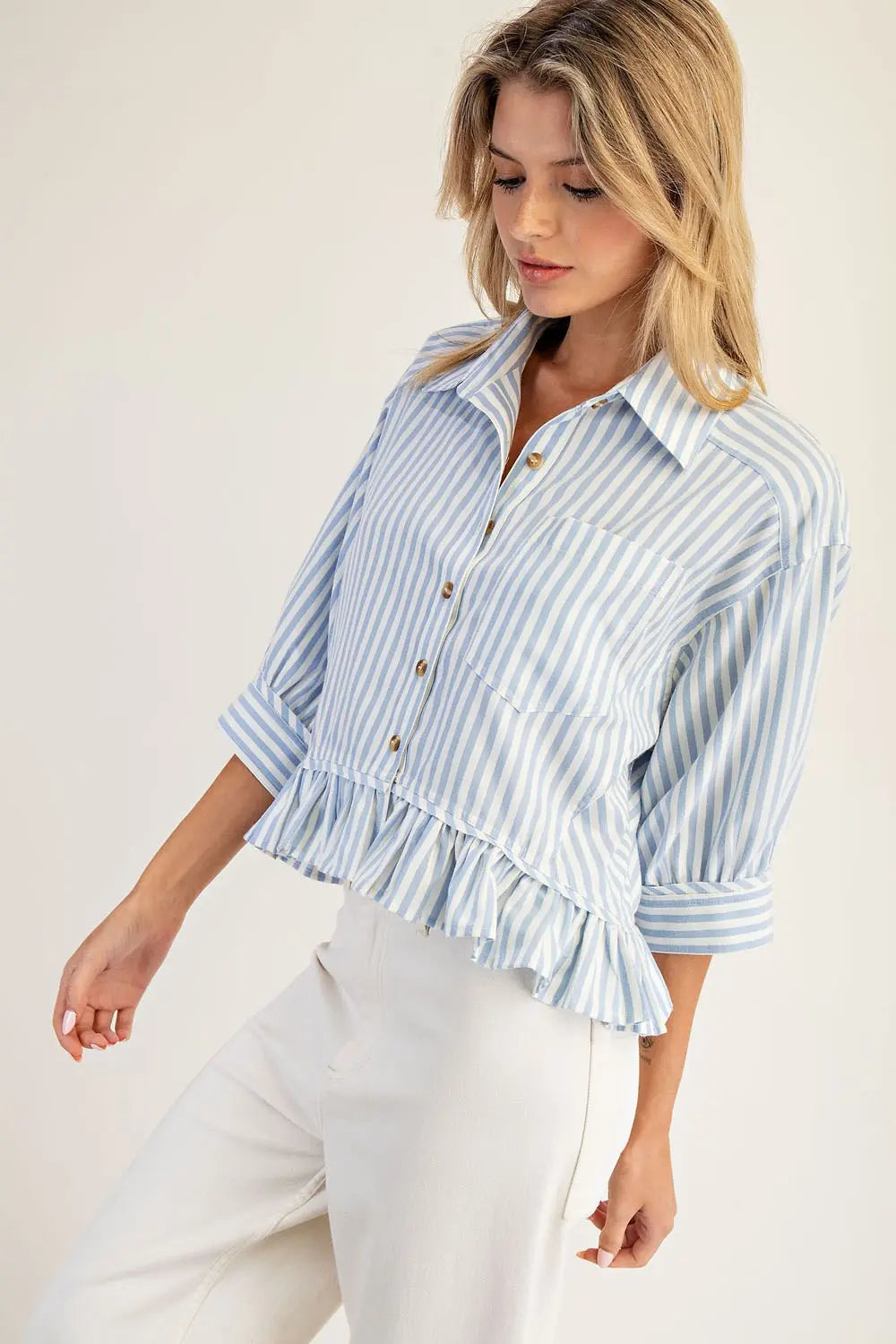 The Harbor Breeze Stripe Top