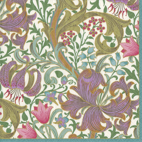 Caspari Enchanted Botanical Napkins