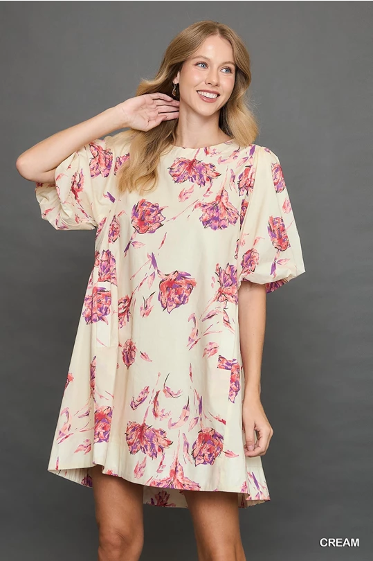 Pick Peonies Dress