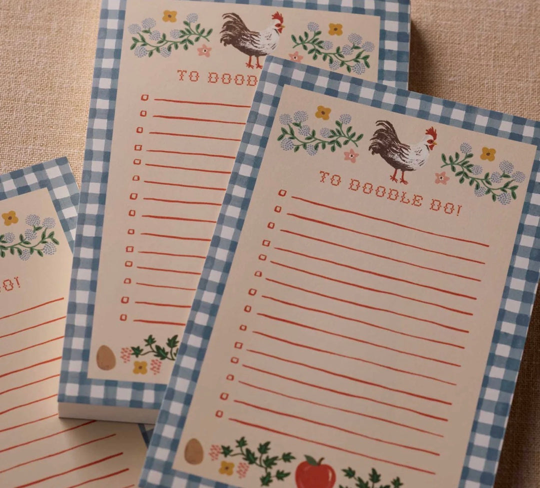 Farmhouse Market Tear-Off Notepad