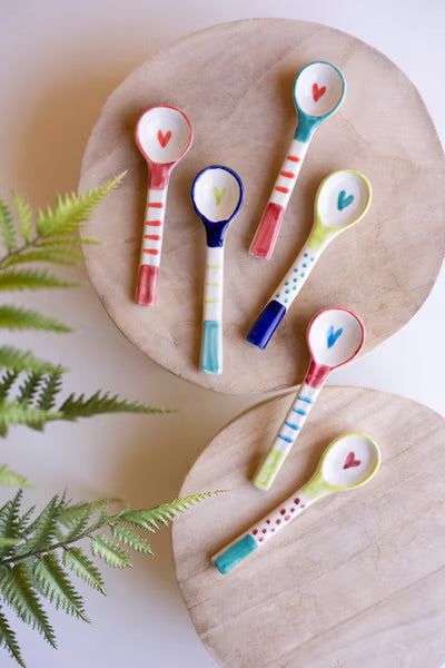 Ceramic Spoons