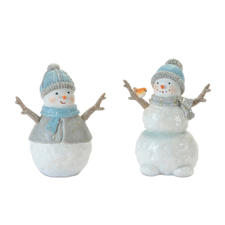 Winter Whimsy Snowman Figurine