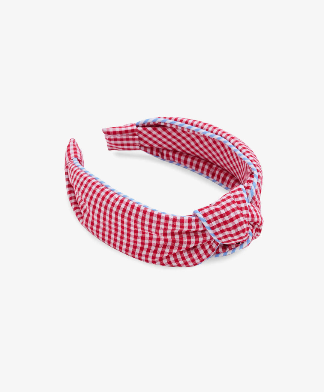 All-American Gingham Knot Headband