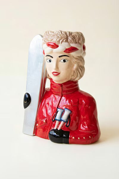 Slopeside Socialite Ceramic Vase