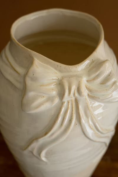 The Bow Grace Ceramic Vase