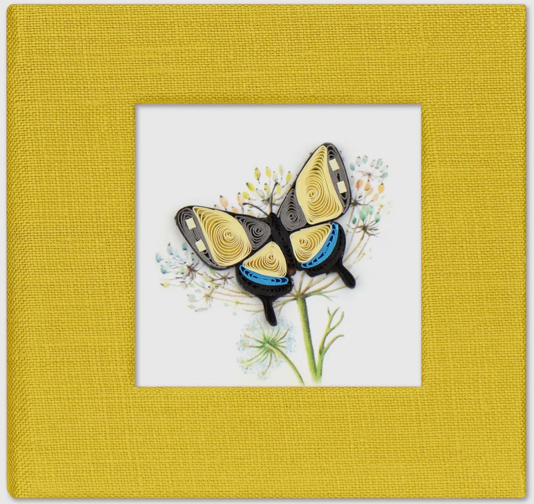 Quilled Sticky Note Cover
