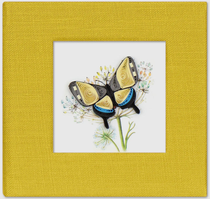 Quilled Sticky Note Cover