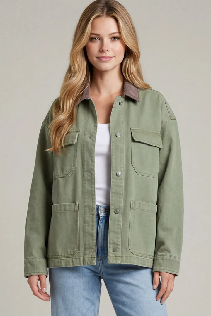 The Fieldstone Utility Jacket