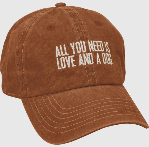 All You Need is Love & A Dog Hat