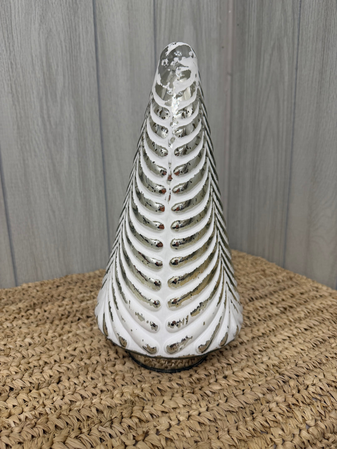 Radiant Mercury Glass Tree Collection