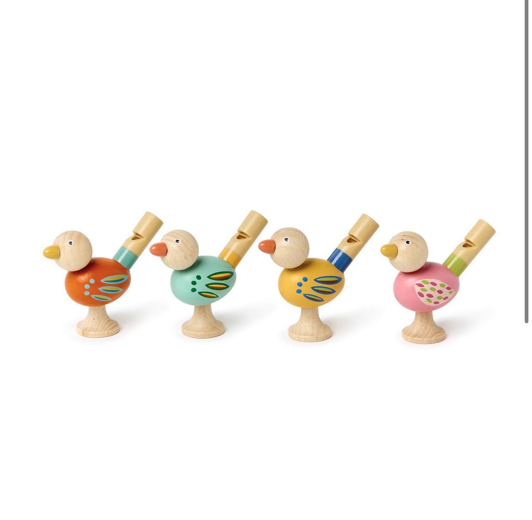 Songbird Serenade Wooden Bird Whistles