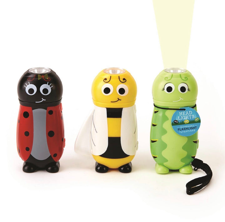 Head Lights Rechargeable Flashlight