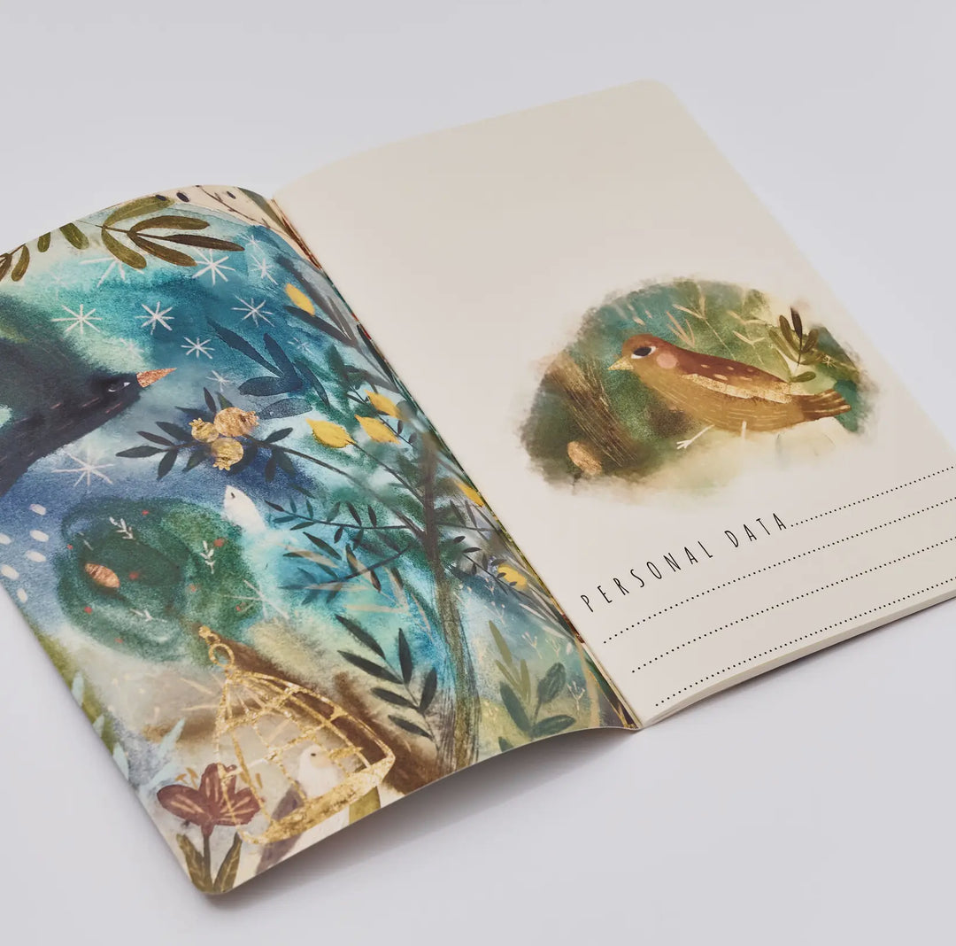 Botanical DreamWrite Notebook