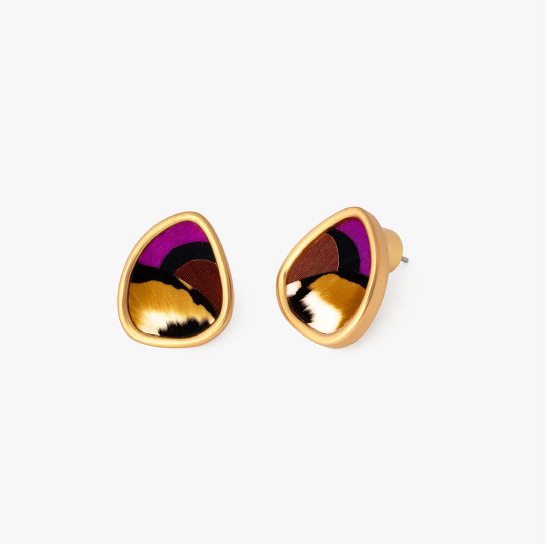The Violet Stud Earring - FINAL SALE