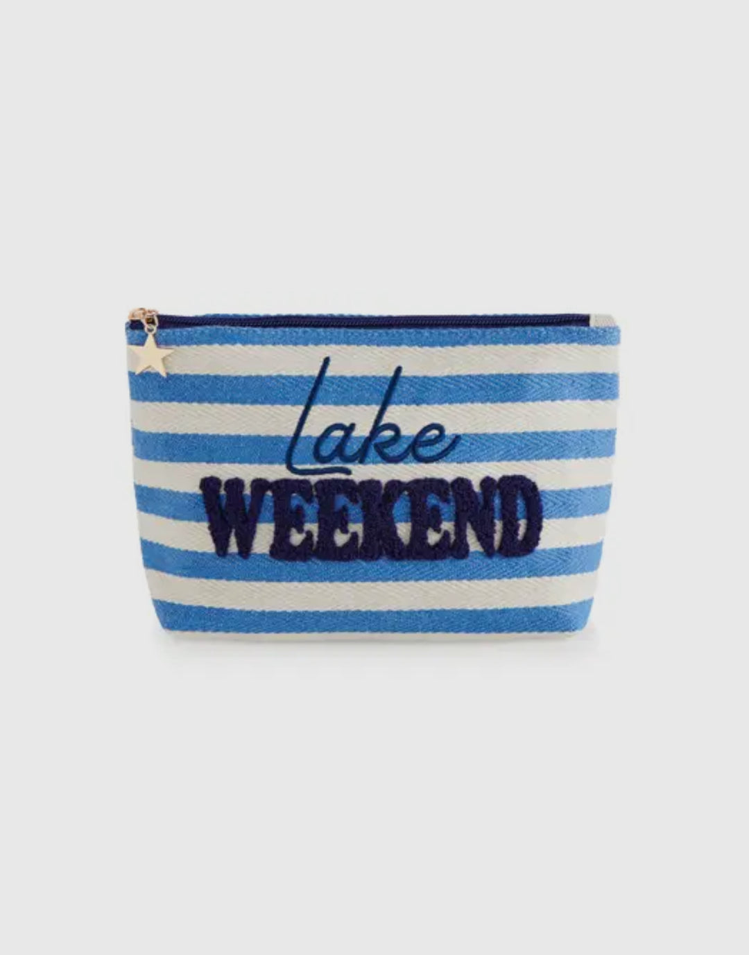 Lake Weekend Zippered Pouch