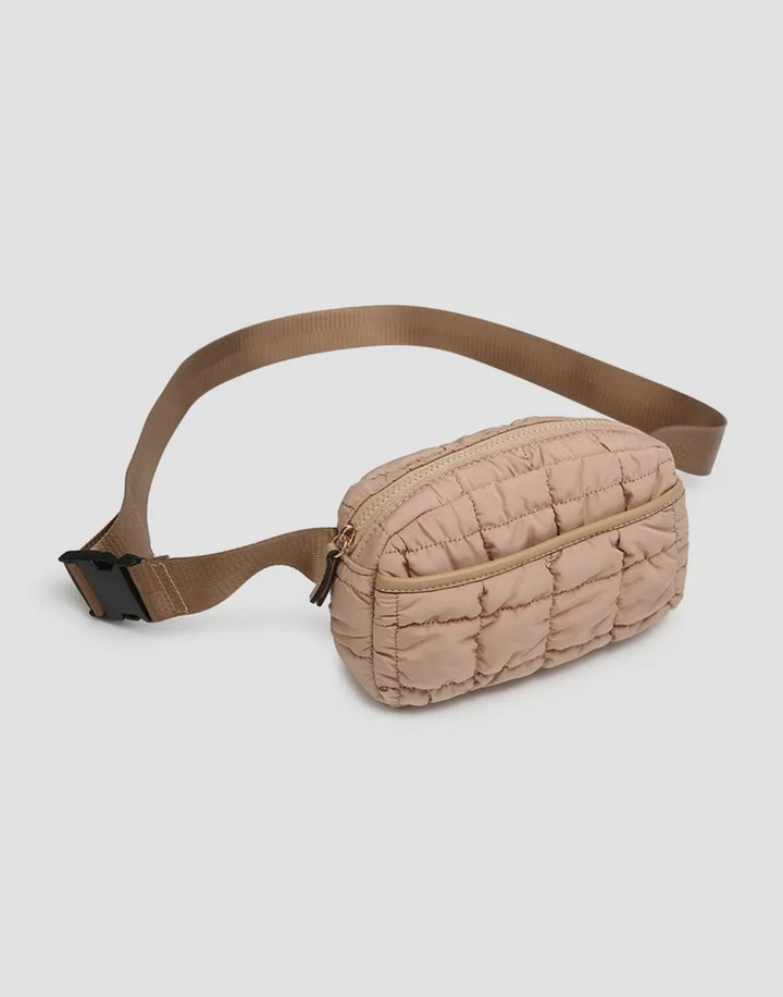 Quinn Quilted Belt Bag