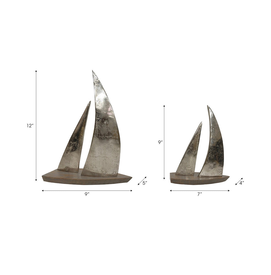 Harbor Sail Sculptural Art