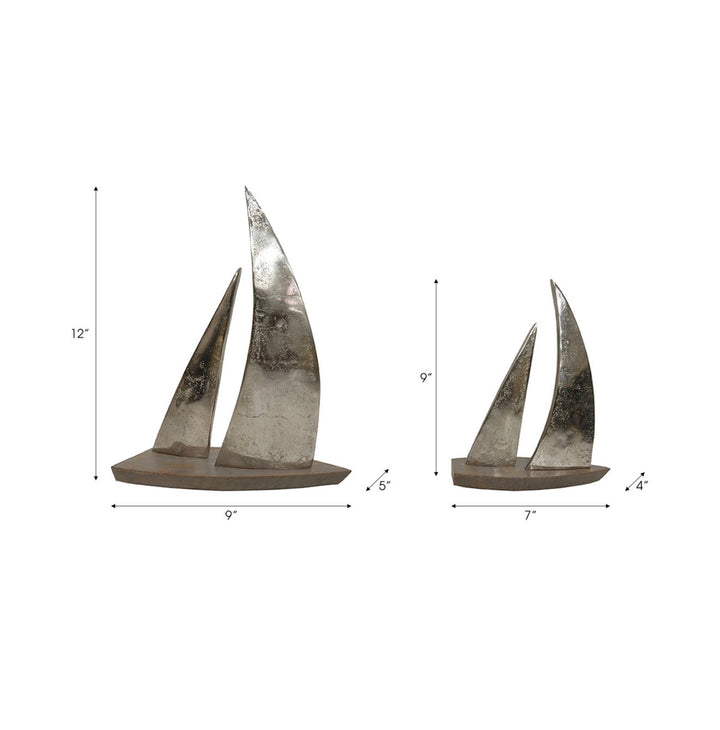 Harbor Sail Sculptural Art