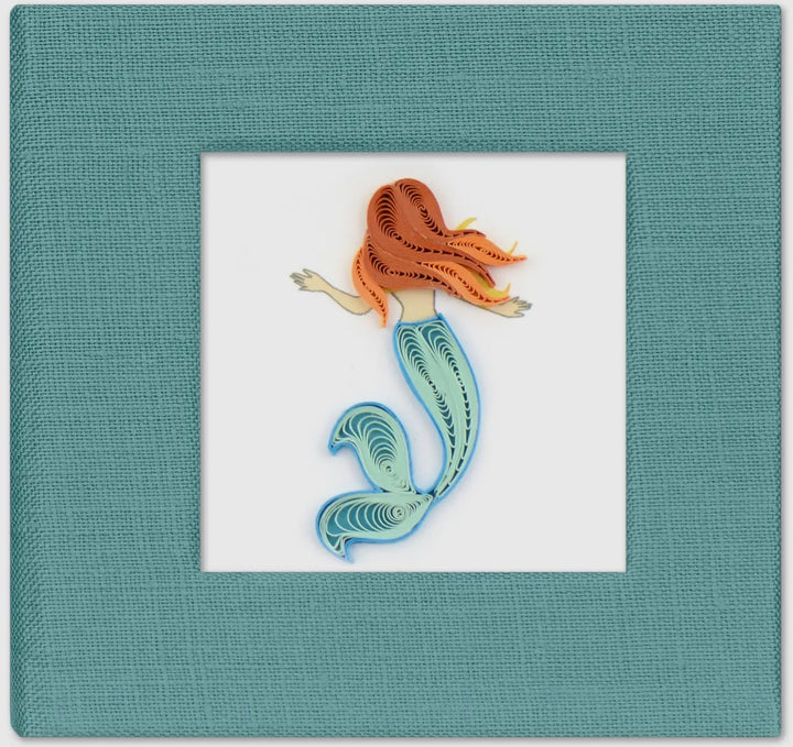Quilled Sticky Note Cover