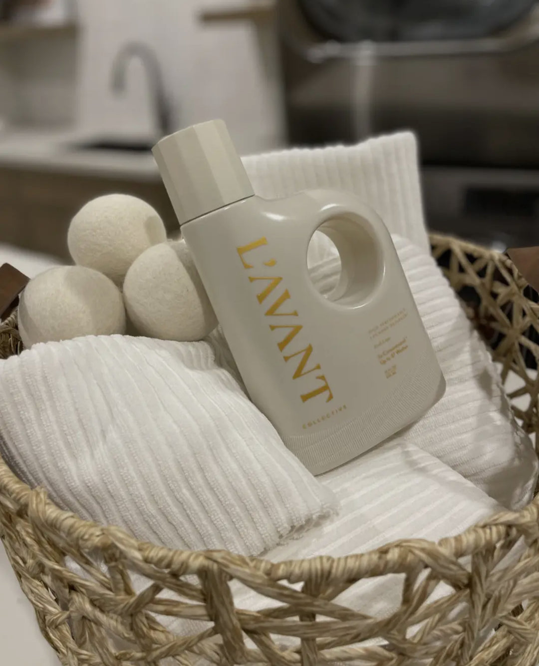 Pure Wool Dryer Ball Trio