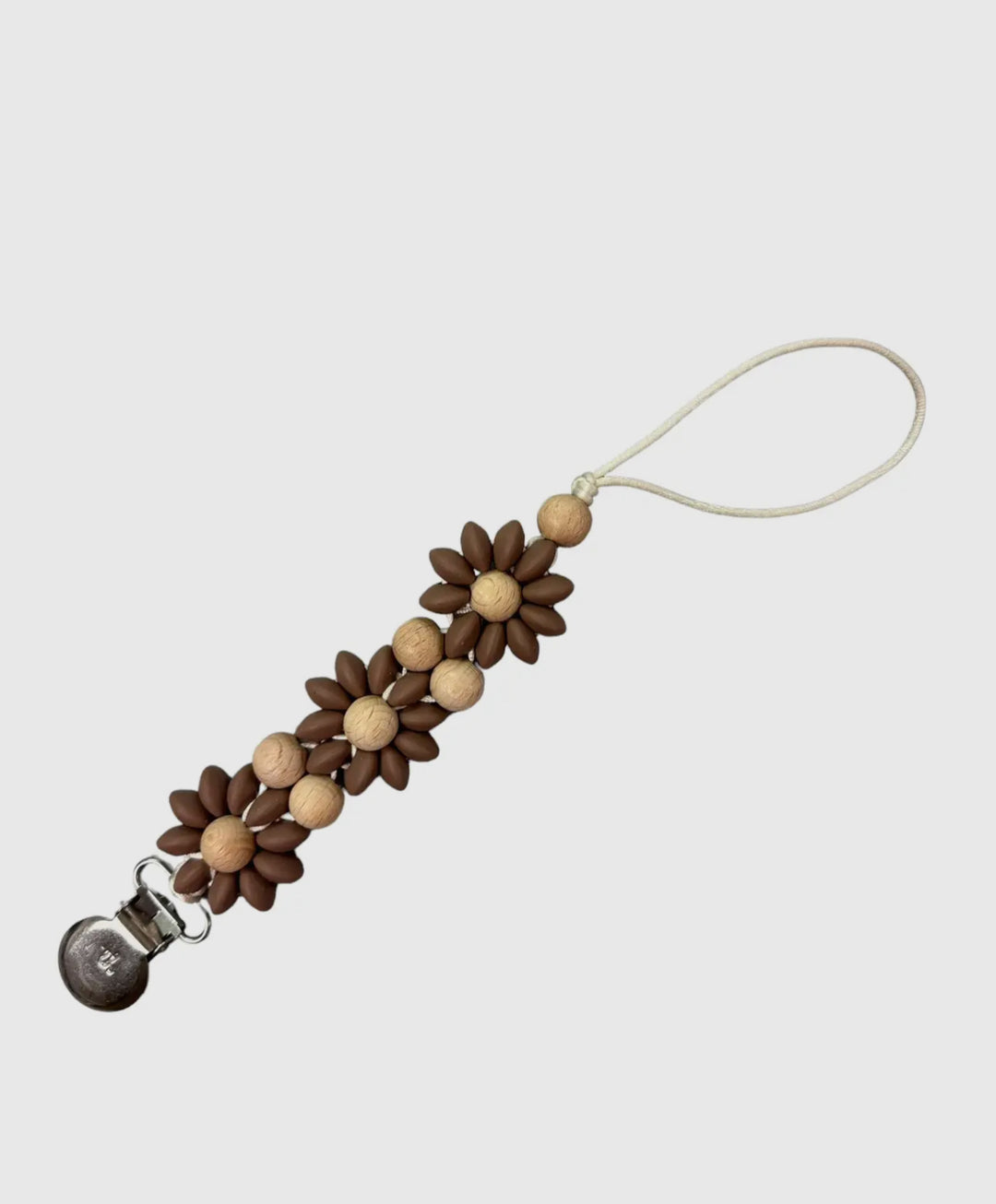 Daisy & Beech Wood Pacifier/Toy Clip