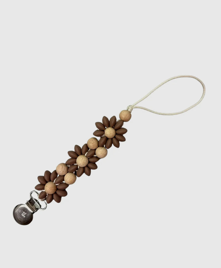Daisy & Beech Wood Pacifier/Toy Clip