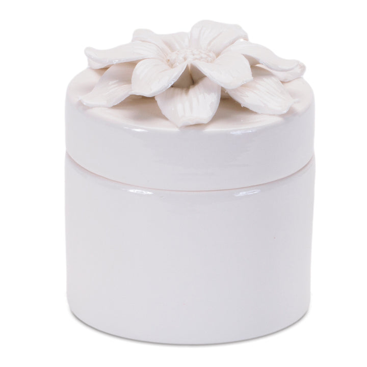 Ivory Bloom Keepsake Boxes