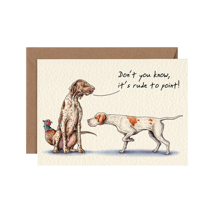 “Proudly Absurd” Greeting Cards