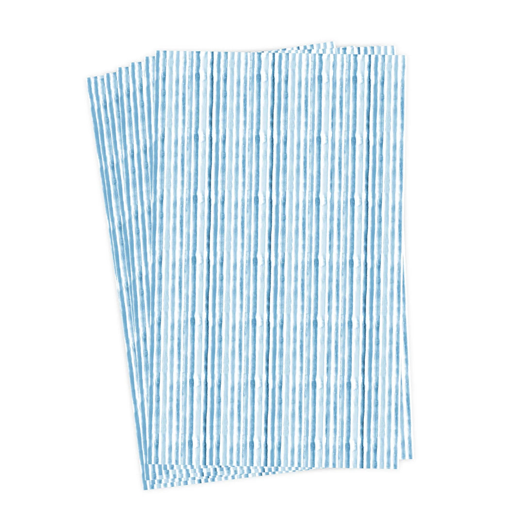 Coastal Stripe Guest Napkins