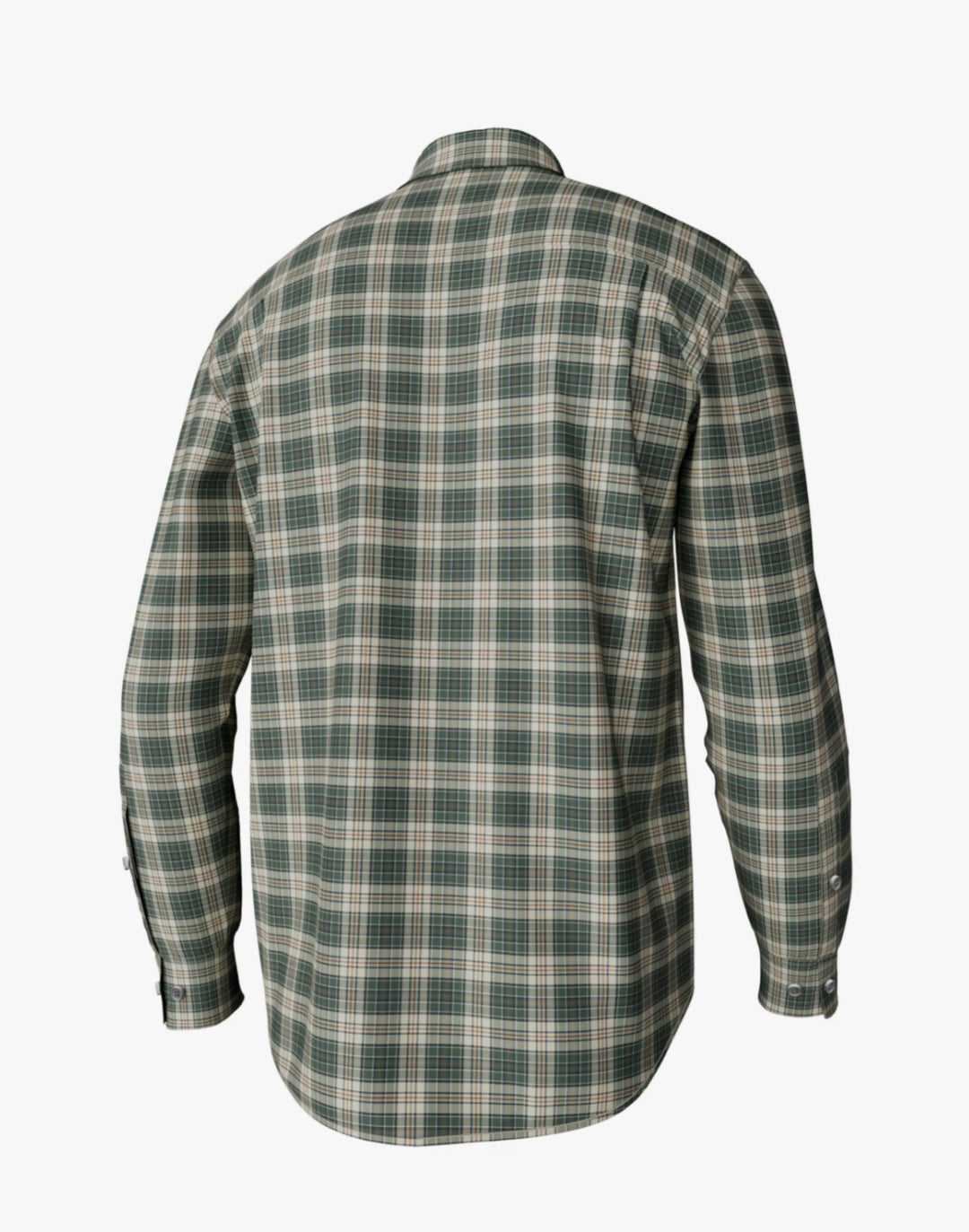Southern Point “Kingston Plaid Duck Green” Button Down