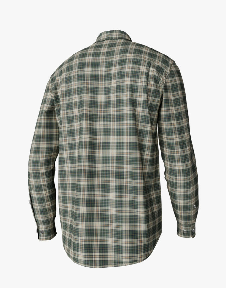 Southern Point “Kingston Plaid Duck Green” Button Down