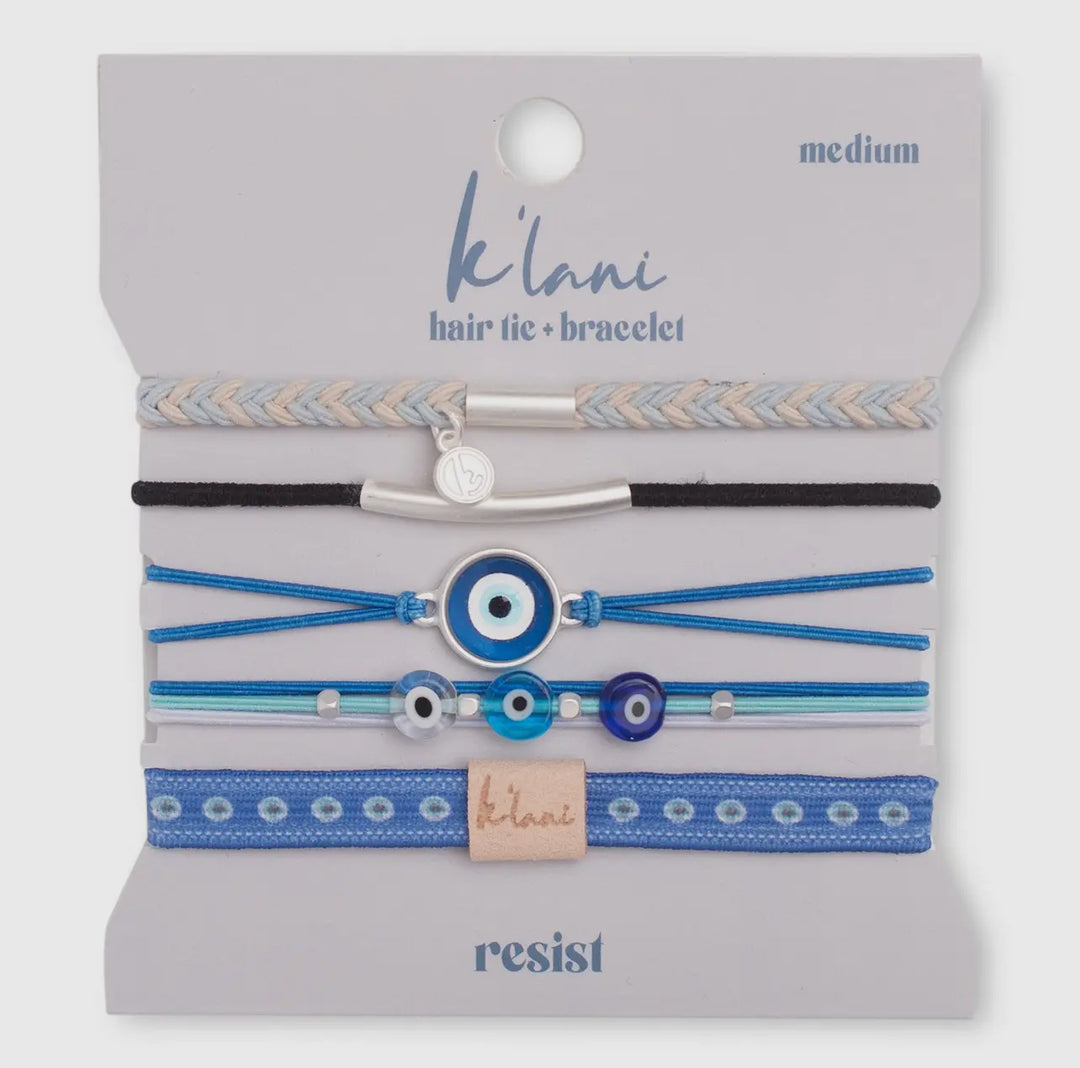 Hair Tie Bracelet Set
