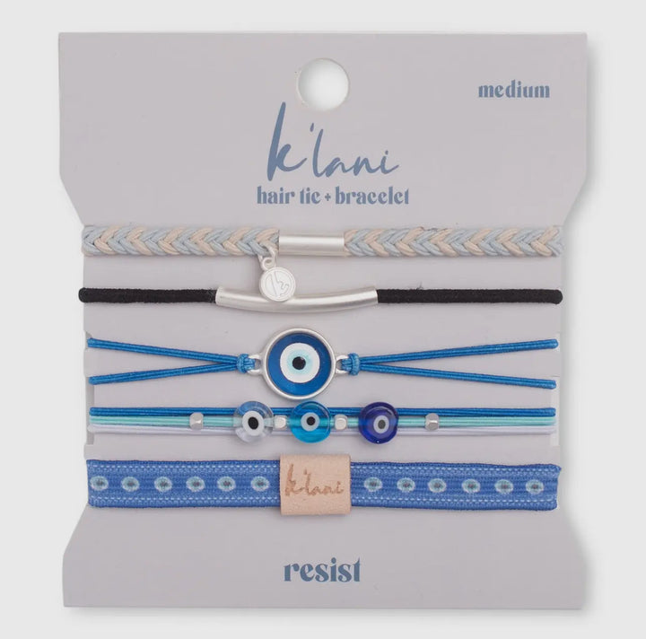 Hair Tie Bracelet Set