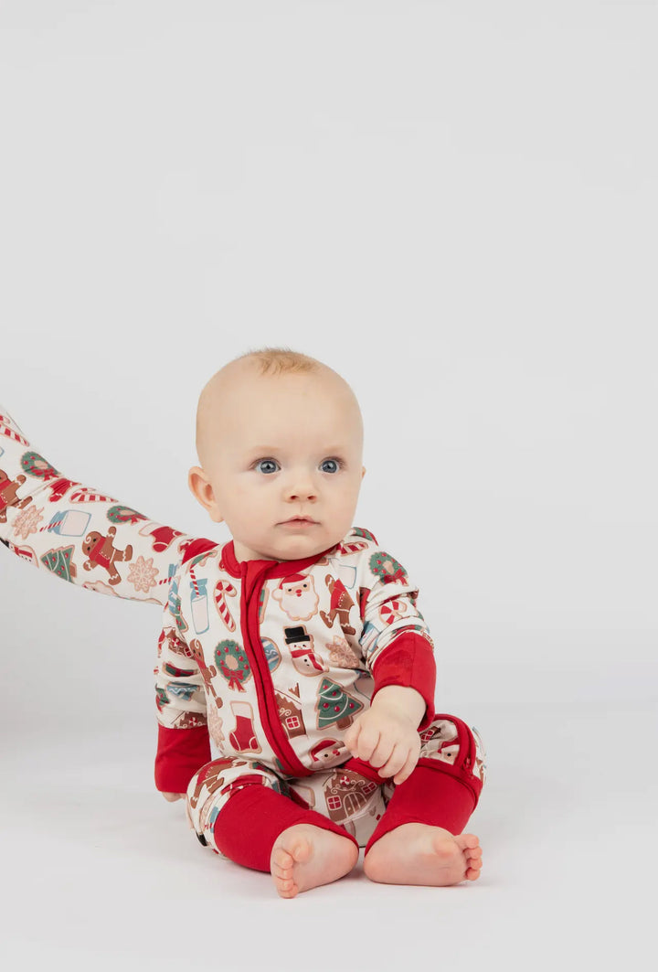 Milk & Cookies Onesie