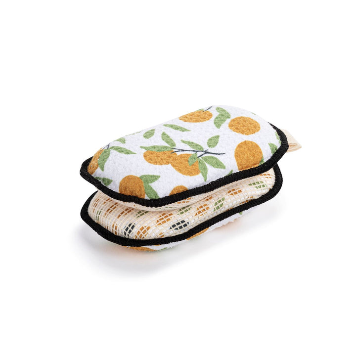 Patterned Kitchen Sponge Set