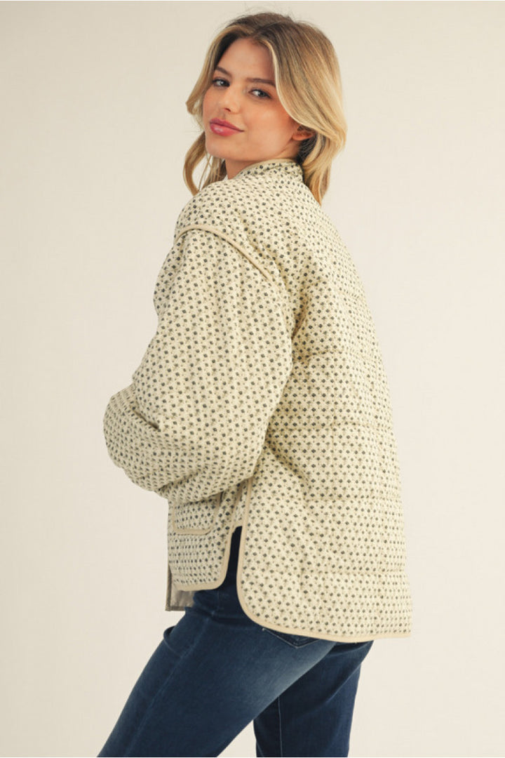 Meadow Haven Quilted Jacket