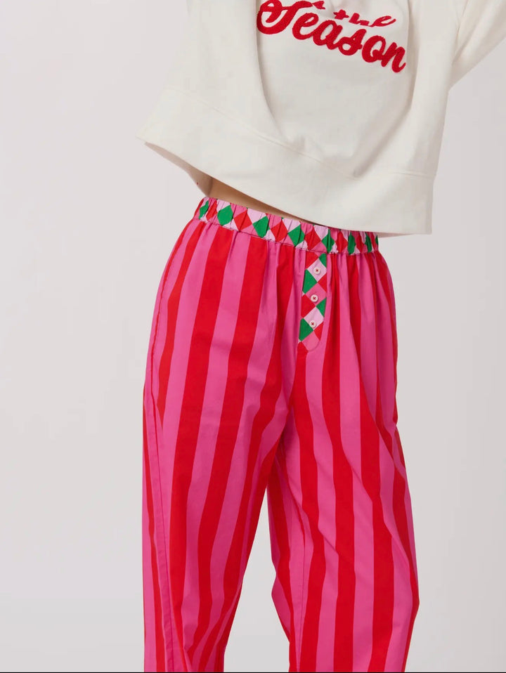 Peppermint Stripe Pajama Pants