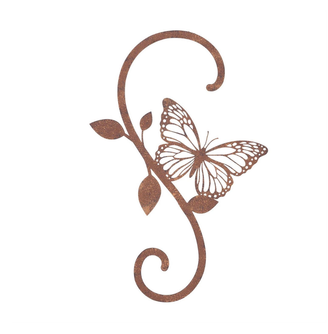 Rustic Garden Silhouette Plant Hanger