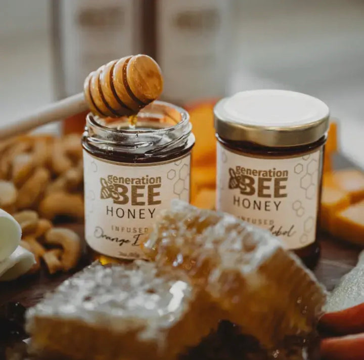 Artisan Infused Honey Trio Gift Set