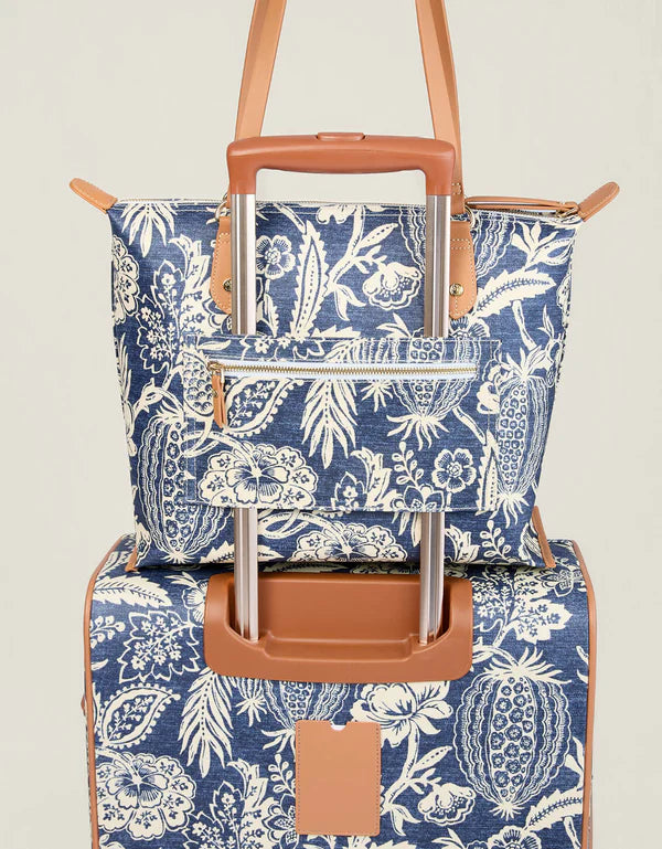 Zip Travel Tote – Flagler Blue