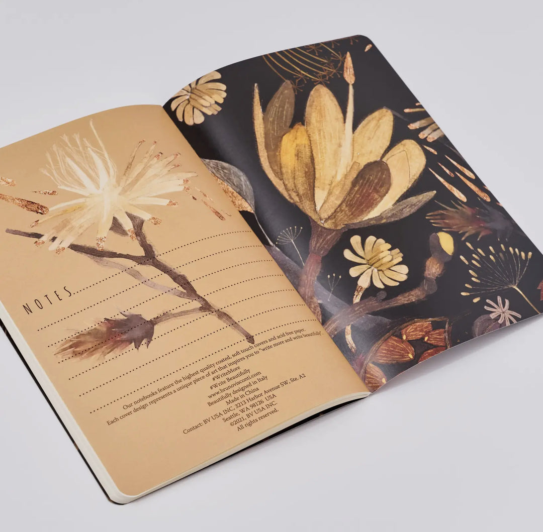 Botanical DreamWrite Notebook