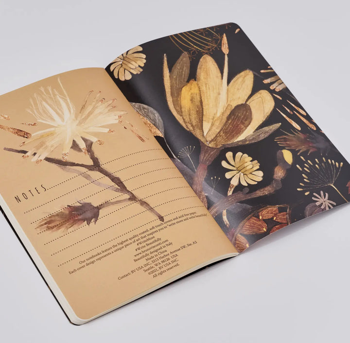 Botanical DreamWrite Notebook